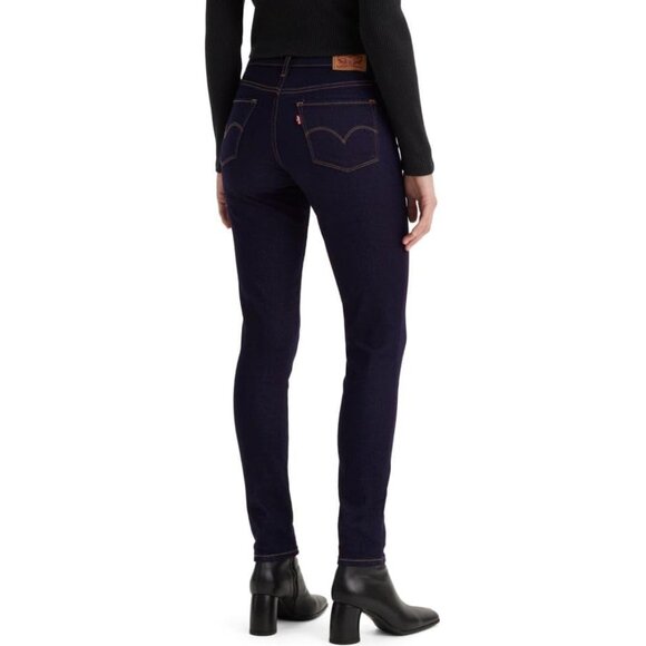 NWT Levi's Women's 311 Shaping Skinny Jeans Darkest Sky 16 Short - Picture 3 of 8